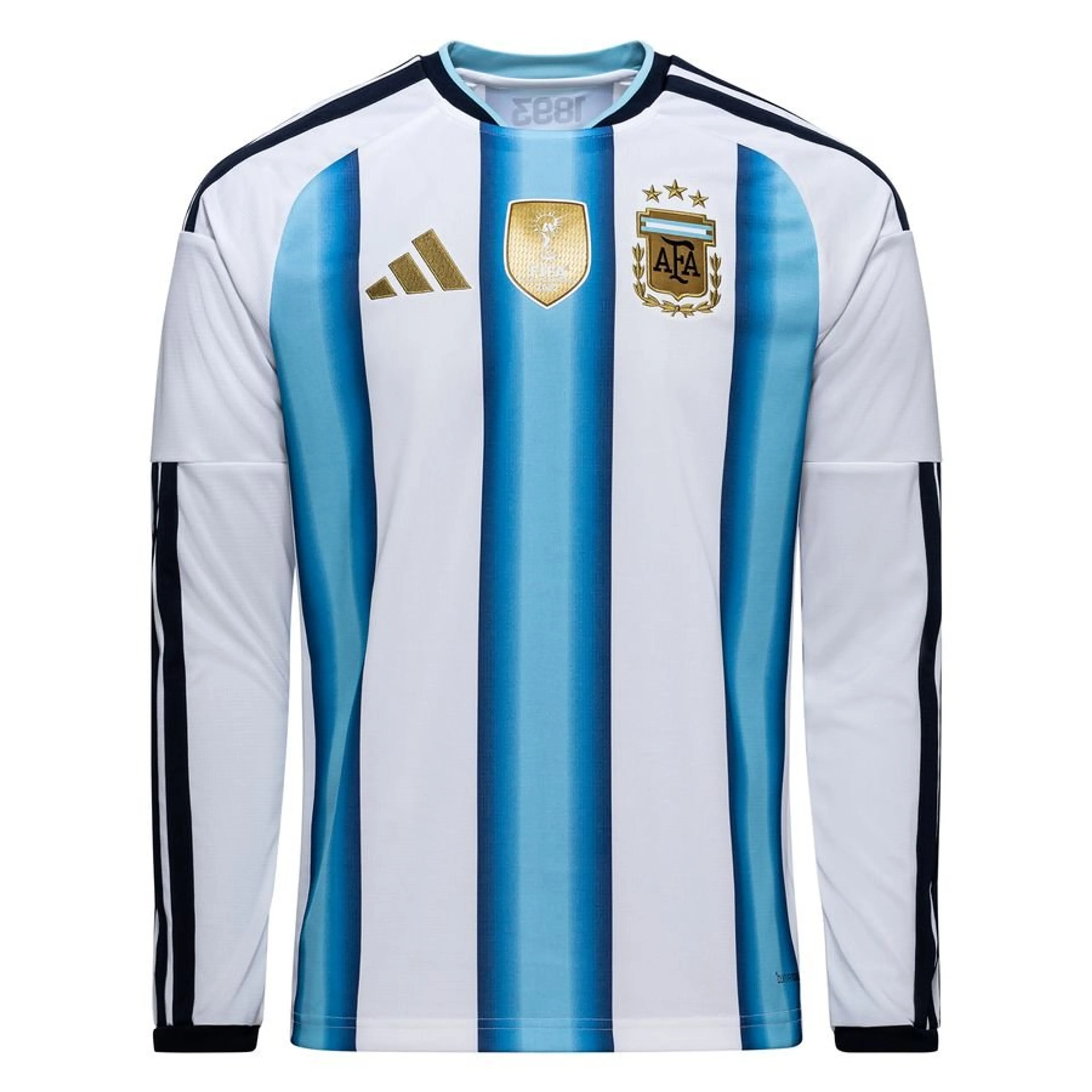 Argentina Authentic Soccer Jersey Home Long Sleeve Shirt 2026 World Cup Edition