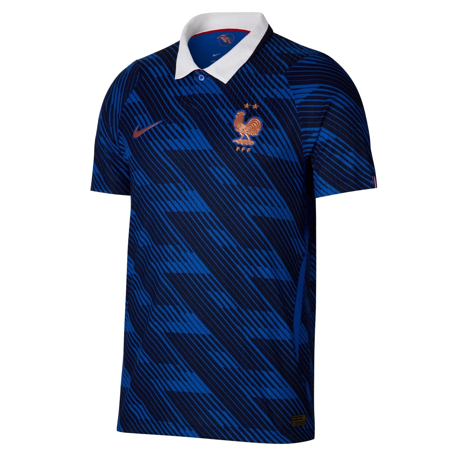 France Authentic Soccer Jersey Home Long Sleeve Shirt 2026 World Cup Edition
