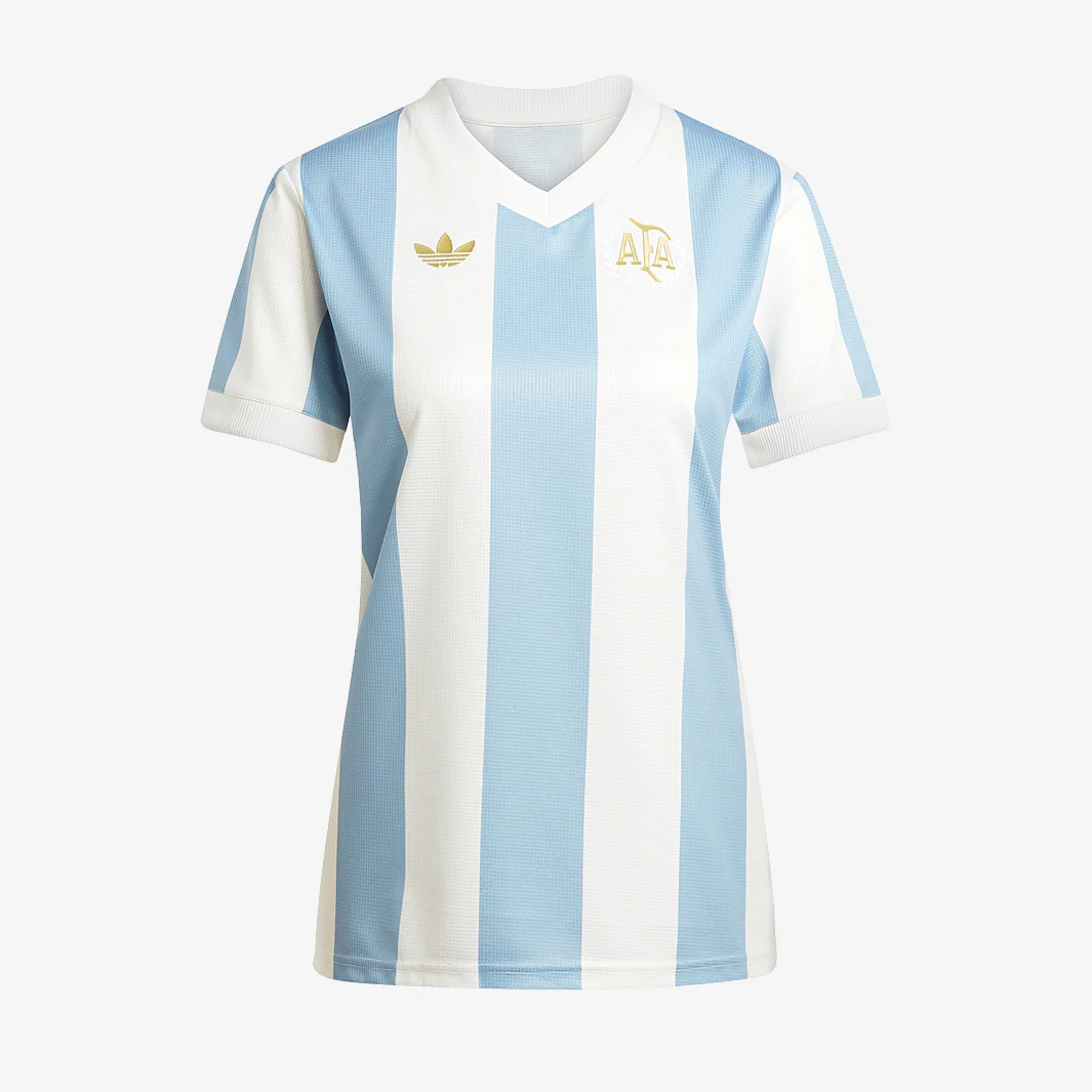 Argentina Soccer Jersey 50th Anniversary Women's Vest 2024